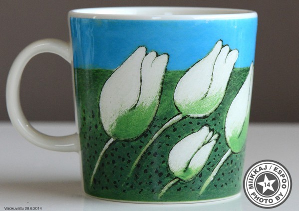 Arabia Heljä Liukko-Sundström kukkamuki Aina kaunis (2010)