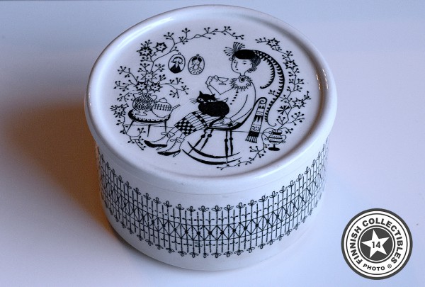 Arabia Emilia purkki 11 cm