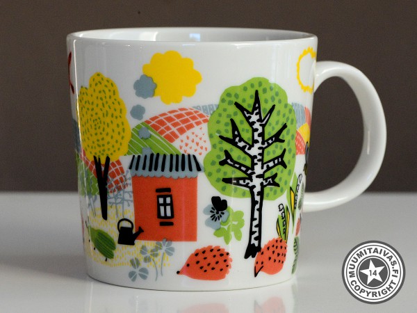 Arabia Teema Hetkiä, muki Mökillä (2014-2015) Miira Zukale