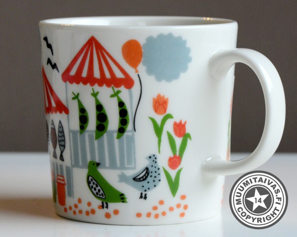 Arabia Teema Hetkiä, muki Torilla (2014-2015) Miira Zukale