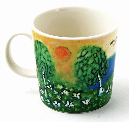 Arabia Heljä Liukko-Sundström enkelimuki Kevät herää (2012)