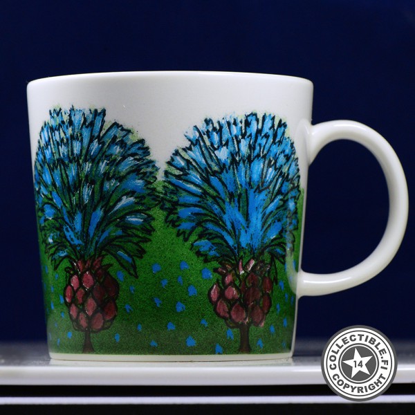 Arabia Heljä Liukko-Sundström kukkamuki Kaunokit (2011)