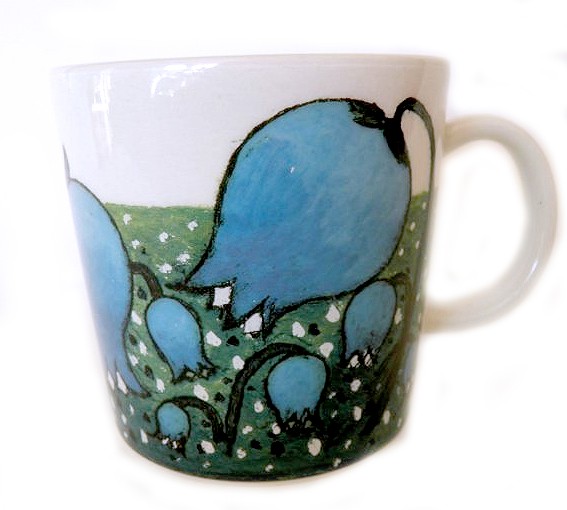 Arabia Heljä Liukko-Sundström kukkamuki Keskikesä (2010)