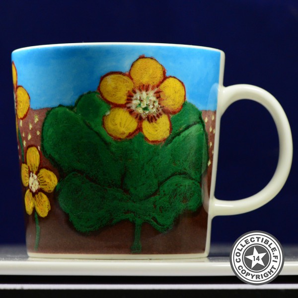 Arabia Heljä Liukko-Sundström kukkamuki Rentukat (2011)