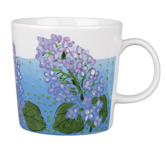 Arabia Heljä Liukko-Sundström kukkamuki Syreenien aika (2011)