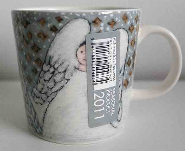 Arabia Heljä Liukko-Sundström enkelimuki Tähtiyössä (2011)