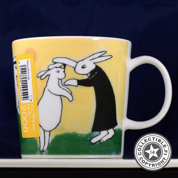 Arabia Heljä Liukko-Sundström pupumuki Ylioppilas (2008)