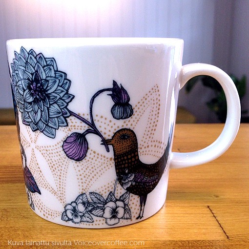 Arabia Sano se kukkasin, muki (2013)