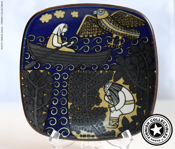 Arabia Kalevala vuosilautanen 1980