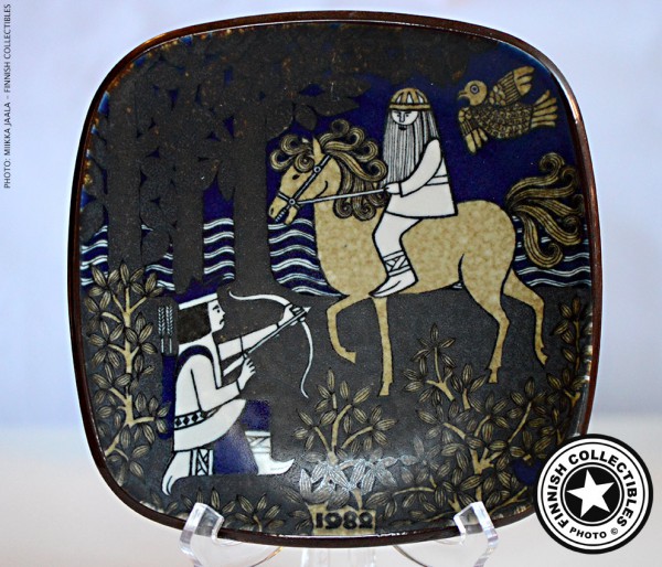 Arabia Kalevala vuosilautanen 1982