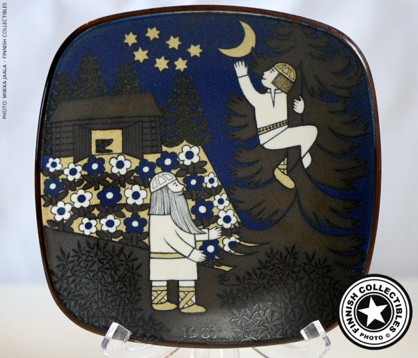 Arabia Kalevala vuosilautanen 1987