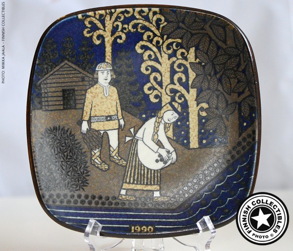 Arabia Kalevala vuosilautanen 1990