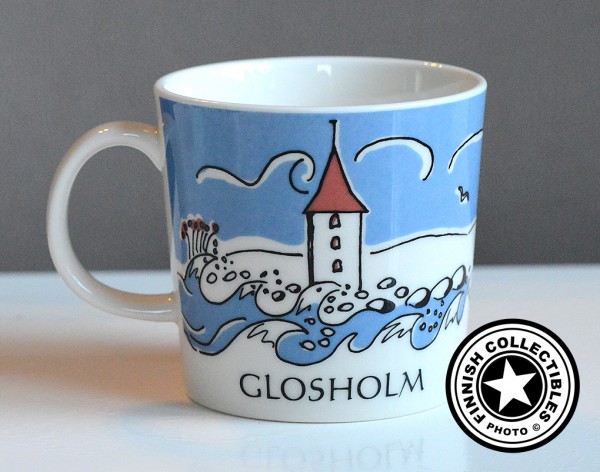 Arabia Majakkamuki Glosholm, vaaleansininen (2015)