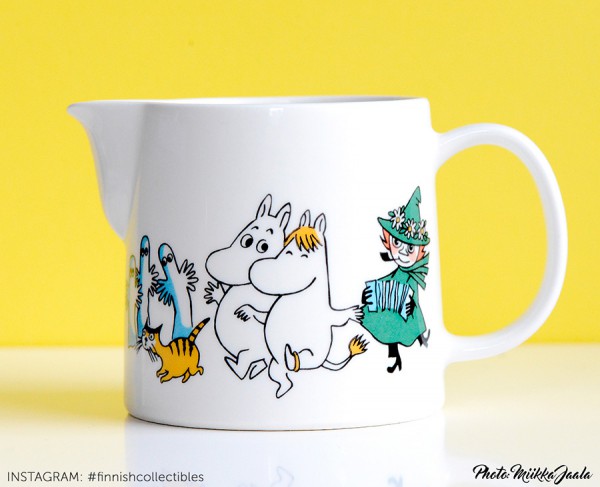 Arabia Muumi Iloinen perhe, kaadin