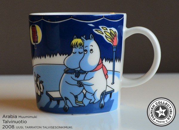 Arabia Muumimuki Talvinuotio (2008)
