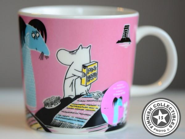 Arabia Muumimuki Pidä vedet siistinä (Håll Vattnen Rent) (2015)