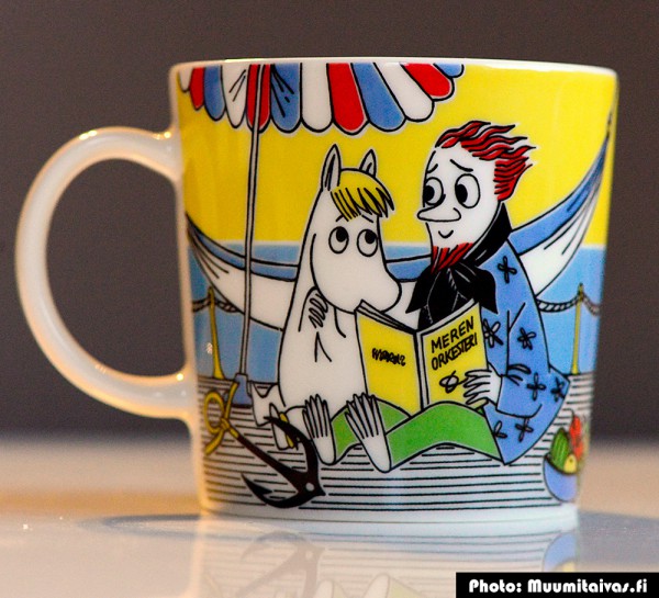 Arabia Muumimuki Niiskuneiti ja Runoilija (2013)