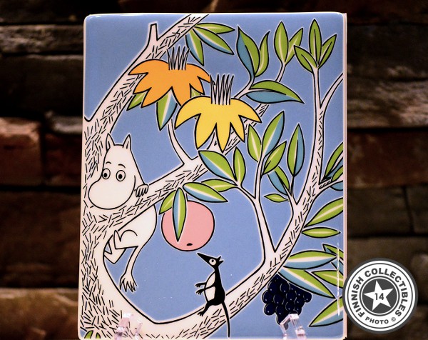 Arabia Muumi Koristepuu Muumipeikko, seinälaatta (2014)