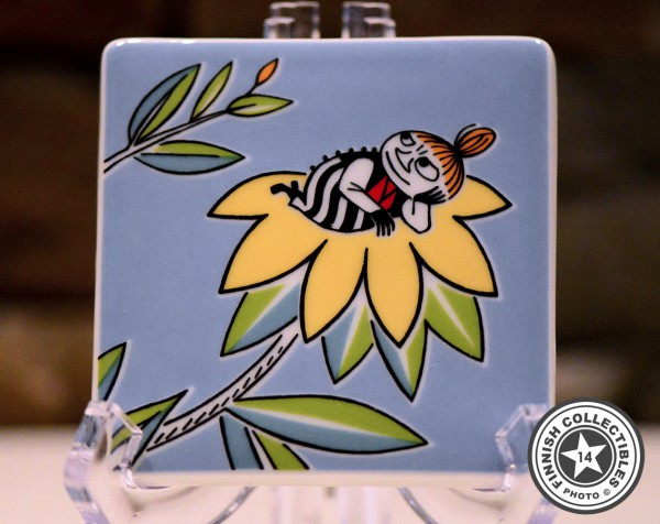 Arabia Muumi Koristepuu Pikku Myy, seinälaatta (2014)