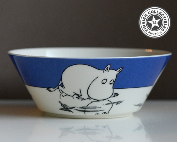 Arabia Muumikulho Muumipeikko jäällä (2004-2012)