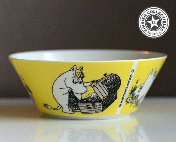 Arabia Muumikulho Niskuneiti ja aarrearkku (2004-2012)