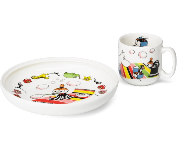 Arabia Muumi Pikku Myy, lastenastiasto (2016-)