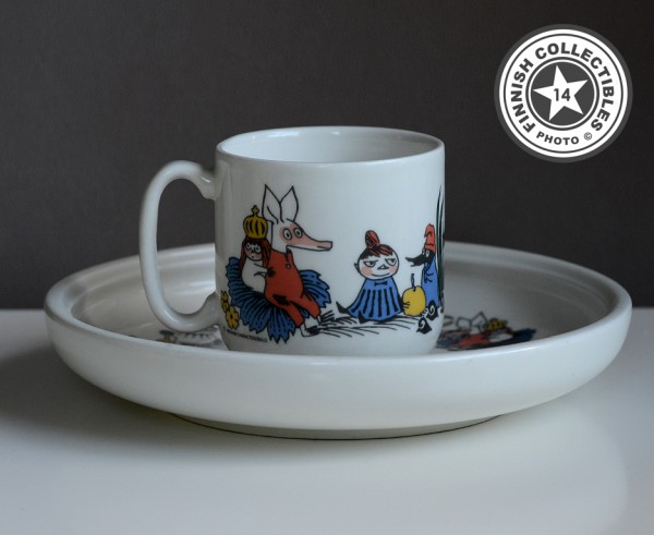 Arabia Muumi Lastenastiasto (1990-1994)