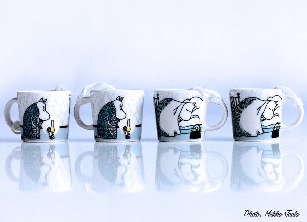 Arabia Muumi Talviuni, minimukit 2015 