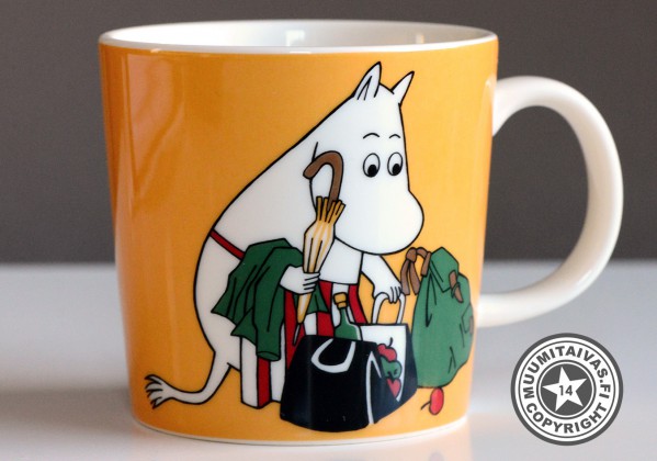 Arabia Muumimuki Muumimamma Aprikoosi (2014–2020)