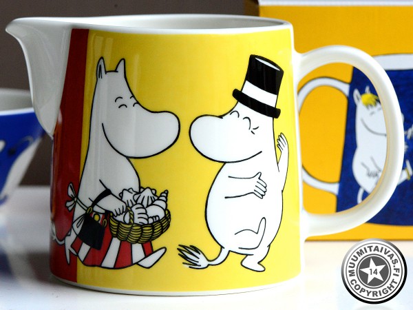 Arabia Muumi Perhe, kaadin