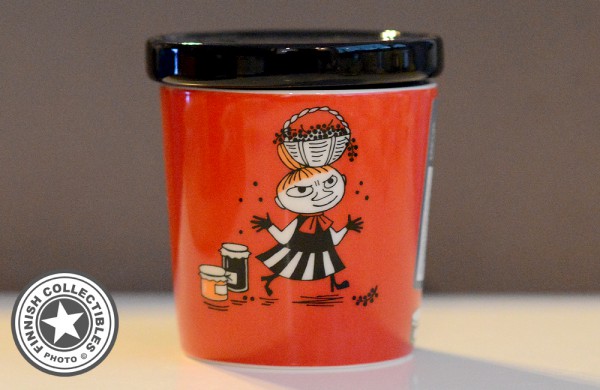 Arabia Muumi Pikku Myyn päivä, purkki 0,3 litraa (2015-2016)