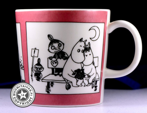 Arabia Muumimuki Roosa (sarjakuva) (1990-1992)