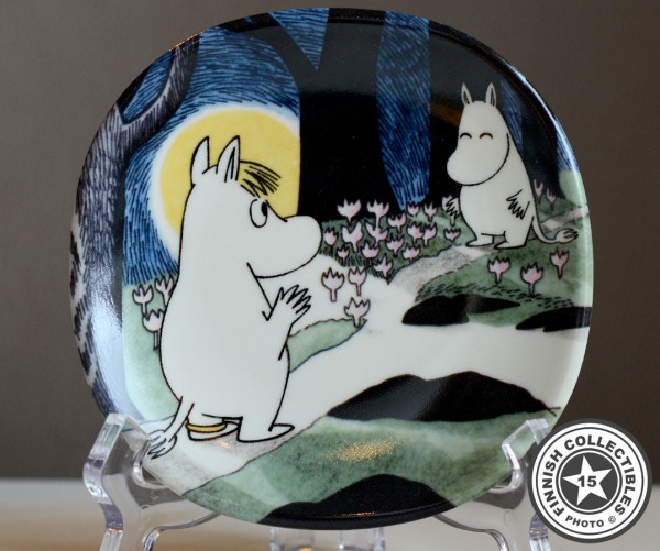 Arabia Muumi seinälautanen Kohtaaminen (2005-2007)