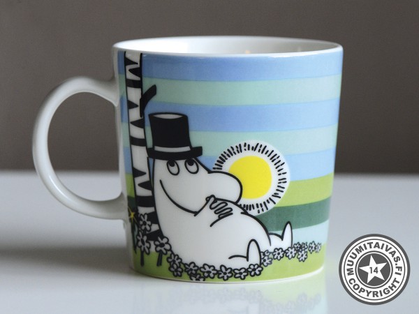 Arabia Muumimuki Siesta, kesäkausimuki 2009