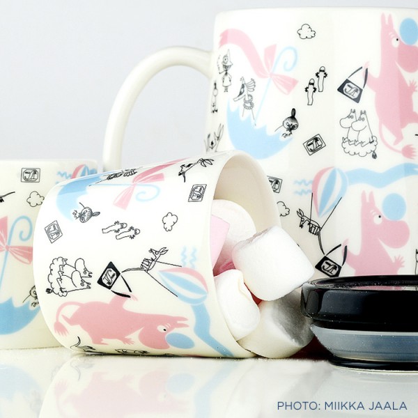 Arabia Muumi Stockmann, purkki 0,3 litraa (2017)