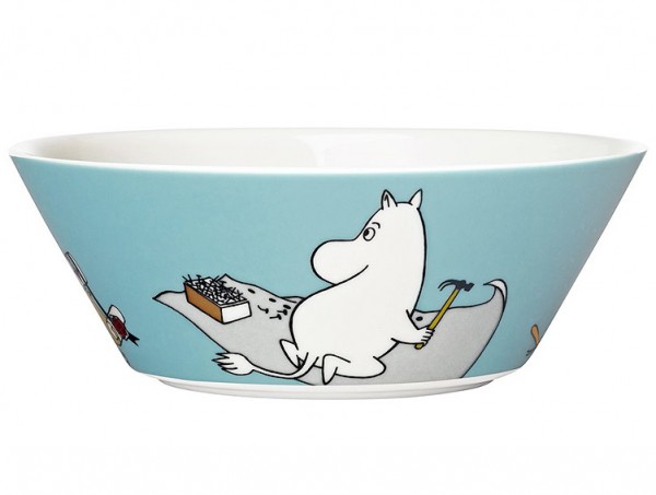 Arabia Muumikulho Muumipeikko Turkoosi (2013-)