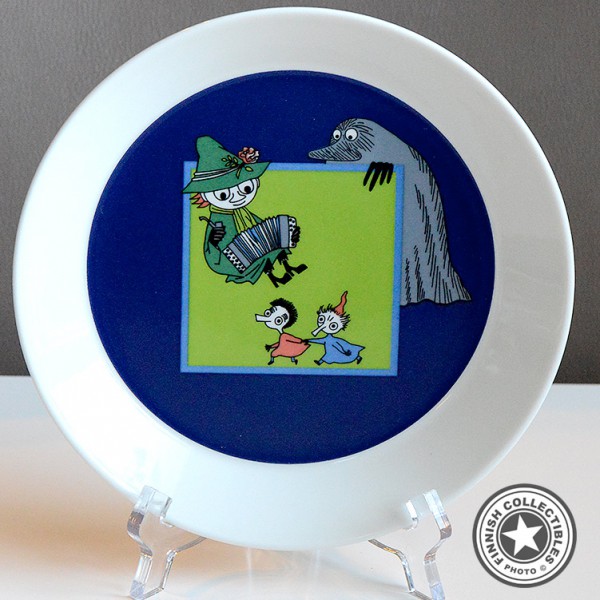 Arabia Muumi matala lautanen Kevätsävel (2012-2013)