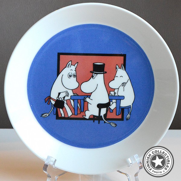 Arabia Muumi matala lautanen Yhdessä (2011-2013)