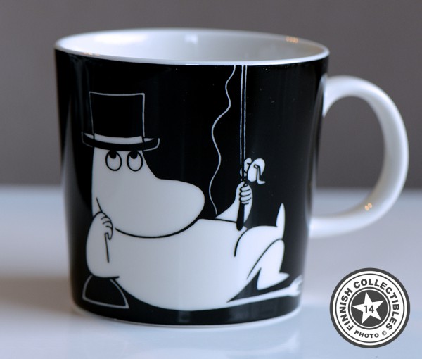 Arabia Muumimuki Muumipappa tuumiskelee (1999-2013)