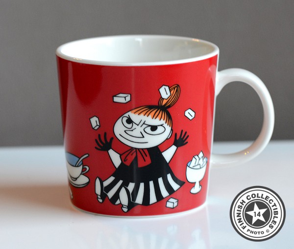 Arabia Muumimuki Pikku Myy punainen (2015–)