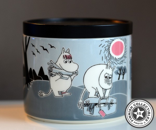 Arabia Muumipurkki Seikkailu Muutto 0,7 litraa (2013-)