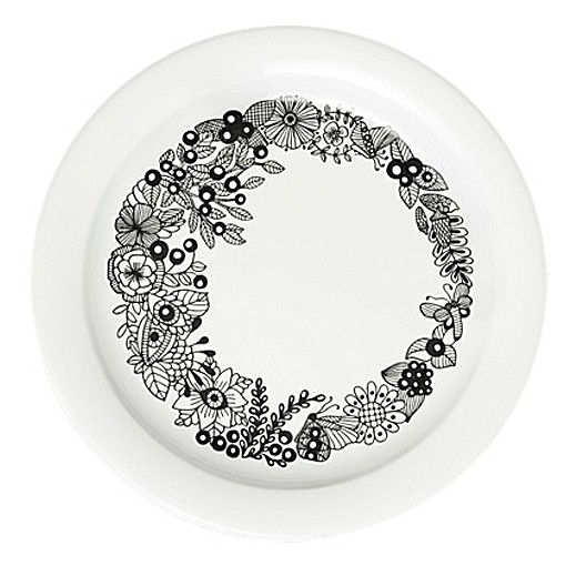 Arabia Piilopaikka, lautanen 26 cm (2014-)