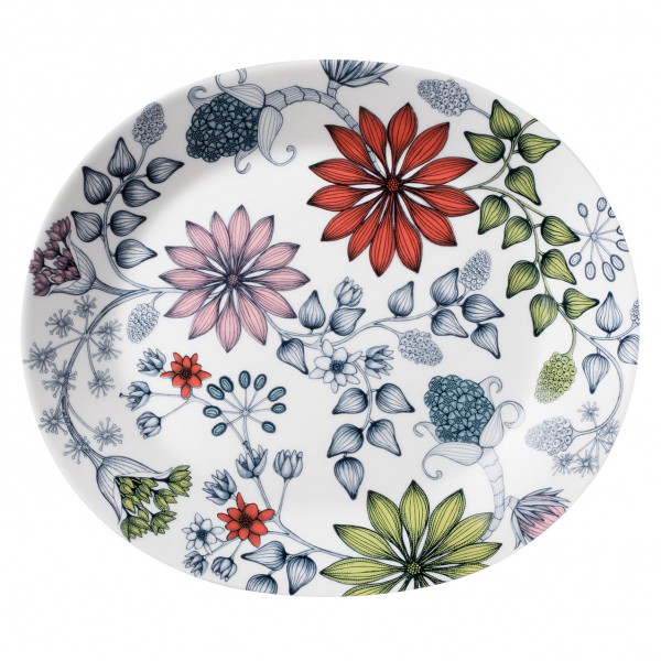 Arabia Runo, tarjoiluvati 36 cm Kesäsäde (2009-2014)