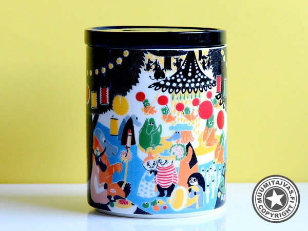 Arabia Muumi Ystävyys, purkki 1,2 litraa (2016-)