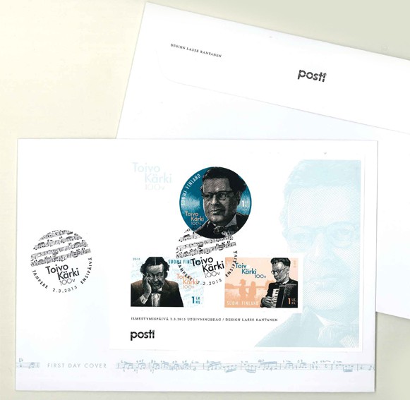 Ensipäivänkuori Toivo Kärki 100 vuotta (2.3.2015)