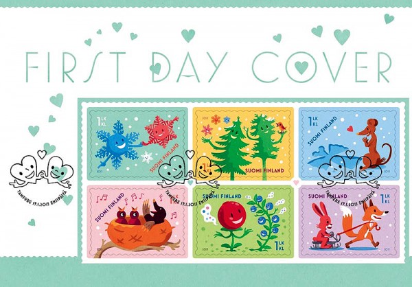 Ensipäivänkuori Ystävät yhdessä (19.1.2015)