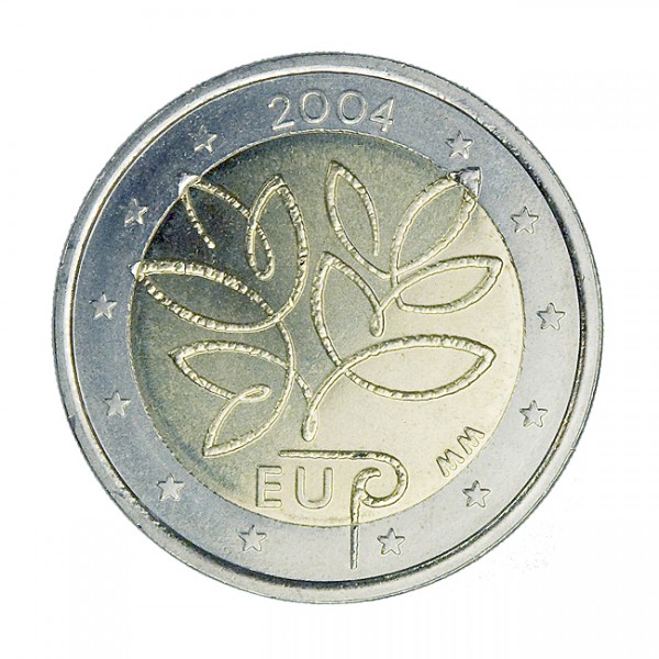 Suomi 2 euroa, EU:n laajentuminen (risuraha) (2004)
