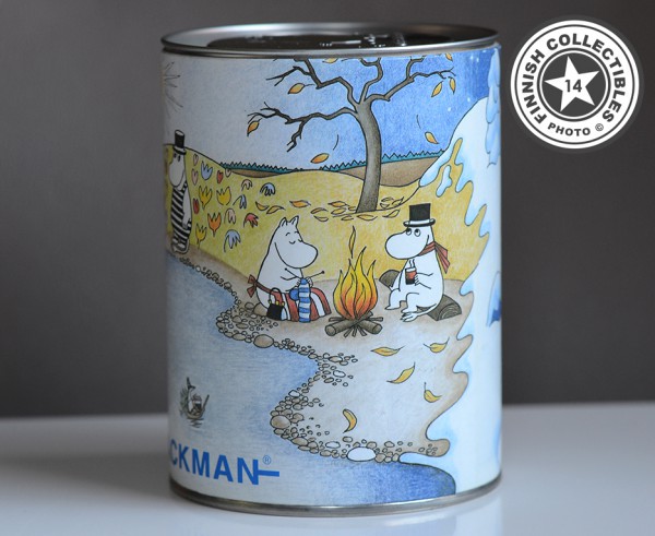 Hackman Muumi kahvilusikka Neljä vuodenaikaa, setti (2007)