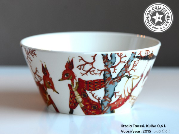 Iittala Tanssi kulho 0,6 l (2015-)