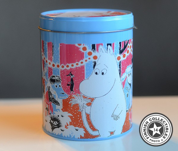 Fazer Muumi Tove 100 keksirasia, pelti